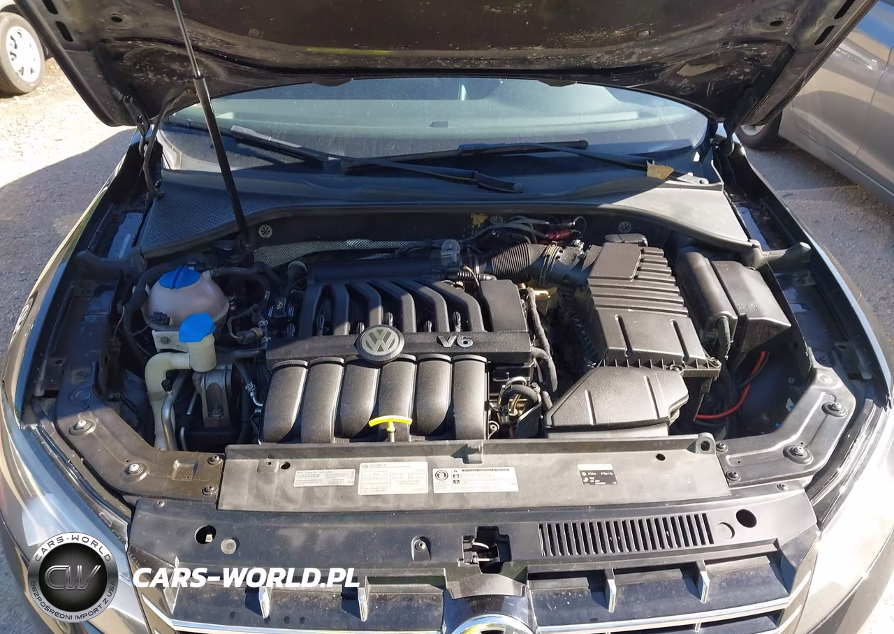 2015 Volkswagen Passat 3.6L V6 Sel Premium VIN:1VWCM7A39FC020190 - 10