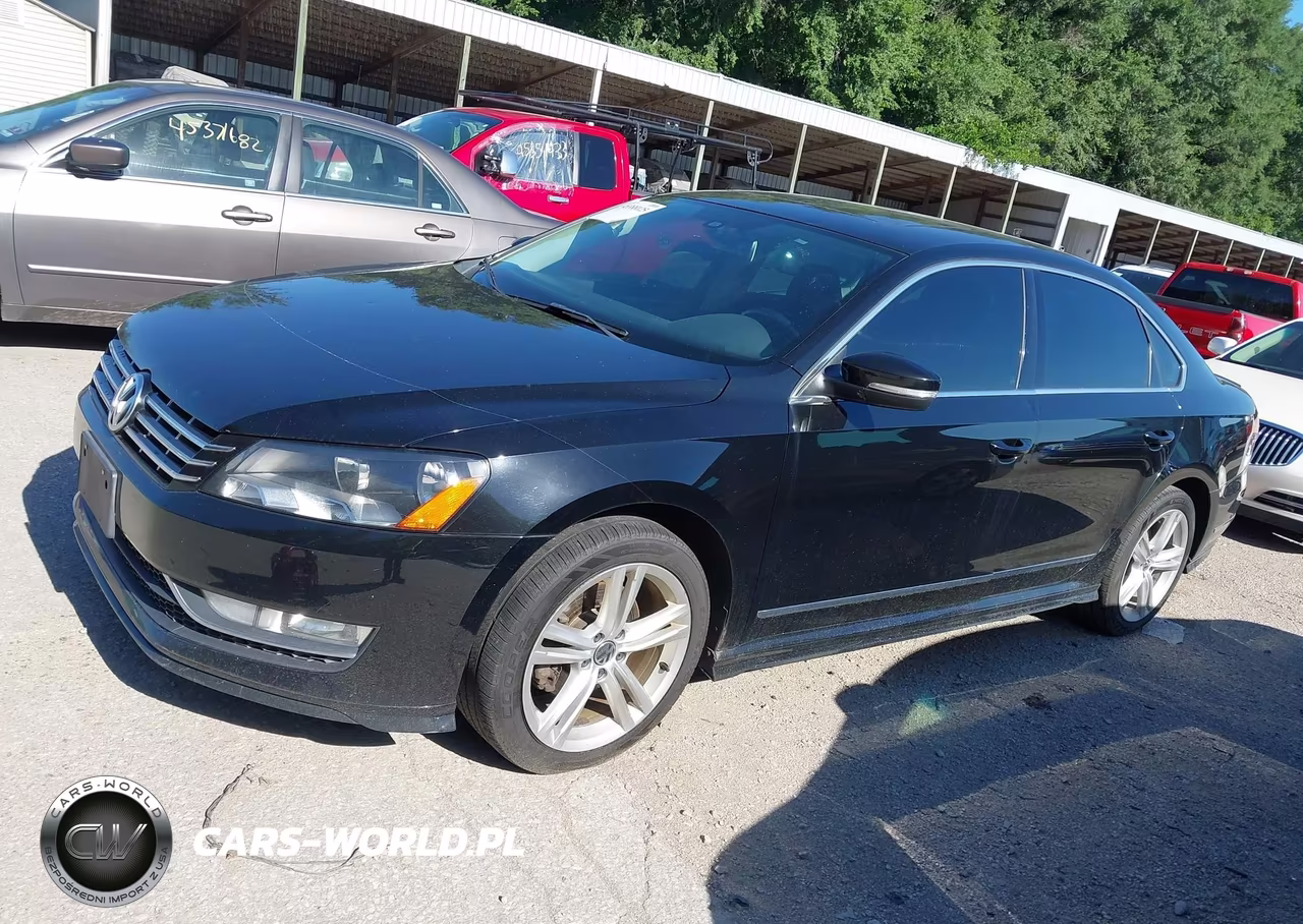 2015 Volkswagen Passat 3.6L V6 Sel Premium VIN:1VWCM7A39FC020190 - 14