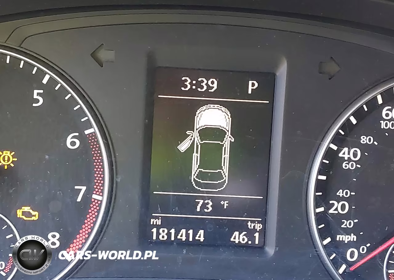 2015 Volkswagen Passat 3.6L V6 Sel Premium VIN:1VWCM7A39FC020190 - 15