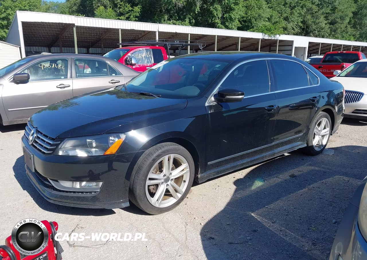 2015 Volkswagen Passat 3.6L V6 Sel Premium VIN:1VWCM7A39FC020190 - 2