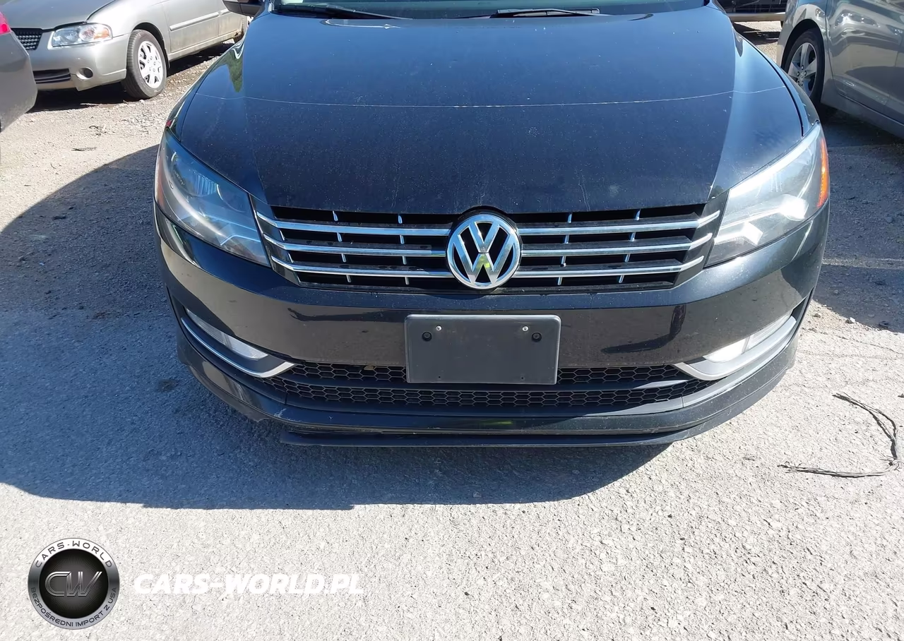 2015 Volkswagen Passat 3.6L V6 Sel Premium VIN:1VWCM7A39FC020190 - 6