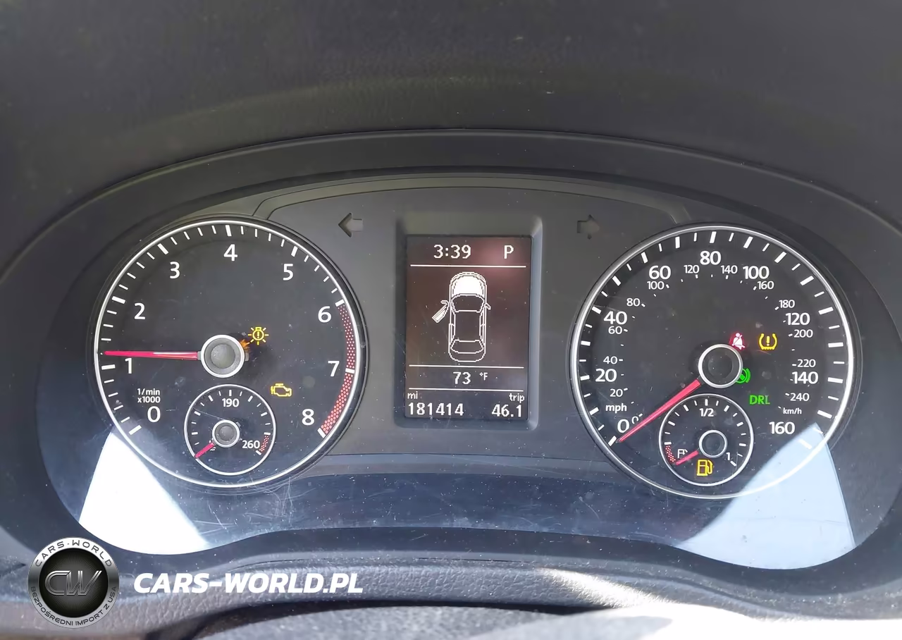 2015 Volkswagen Passat 3.6L V6 Sel Premium VIN:1VWCM7A39FC020190 - 7