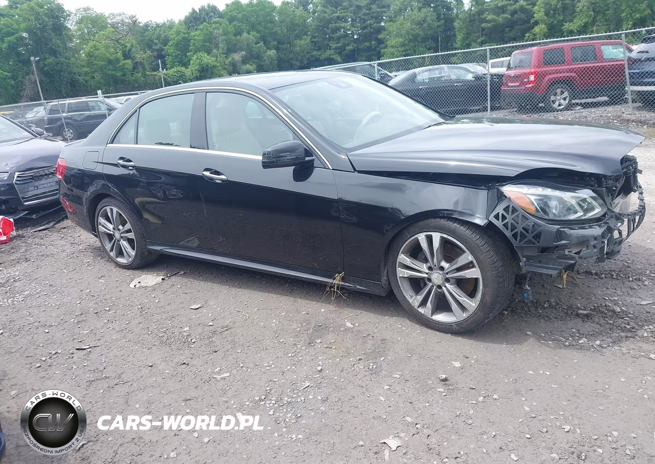 2014 Mercedes-Benz E 350 – zdjęcie 1 z 15