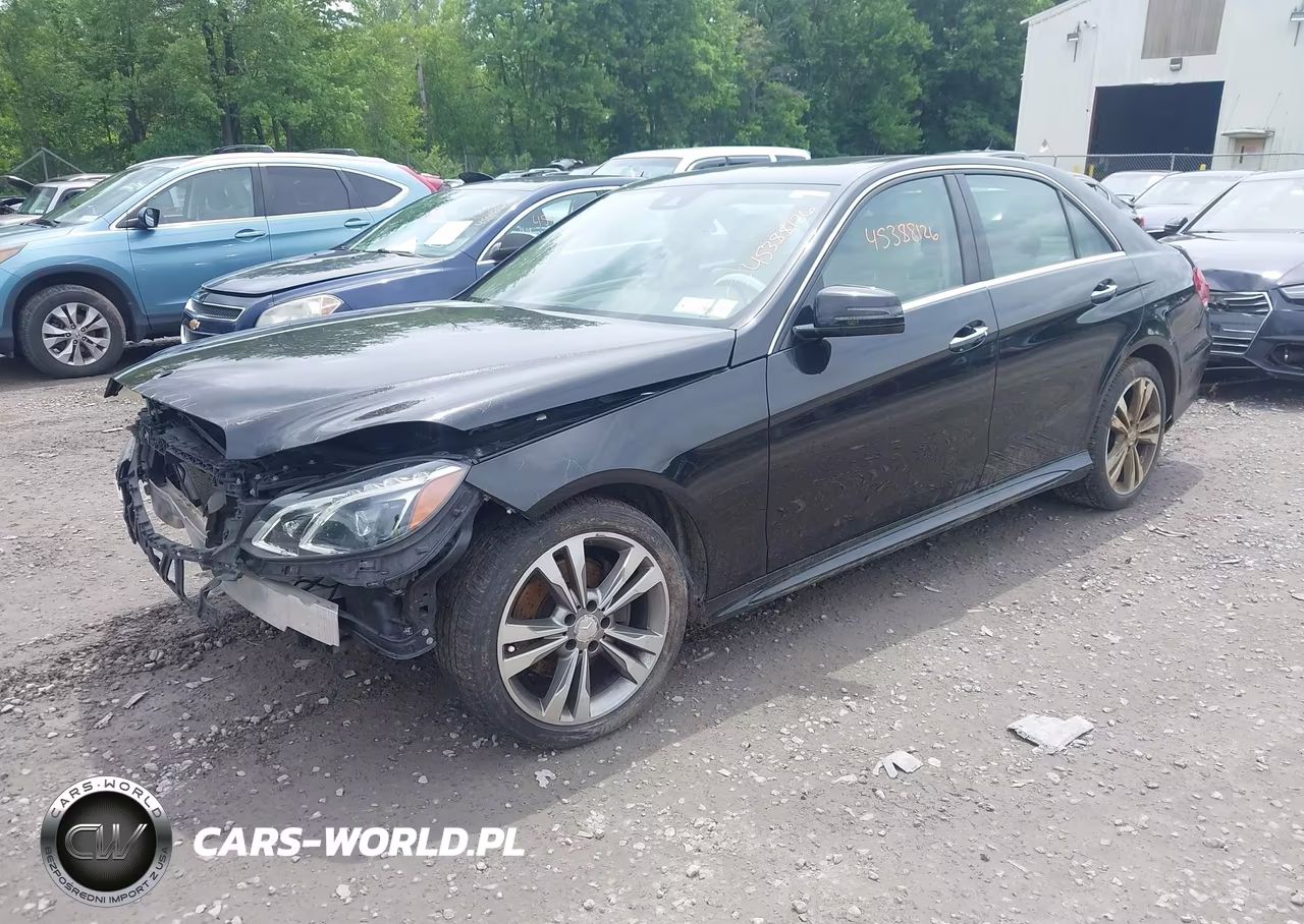 2014 Mercedes-Benz E 350 VIN:WDDHF5KB5EA796118 - 2