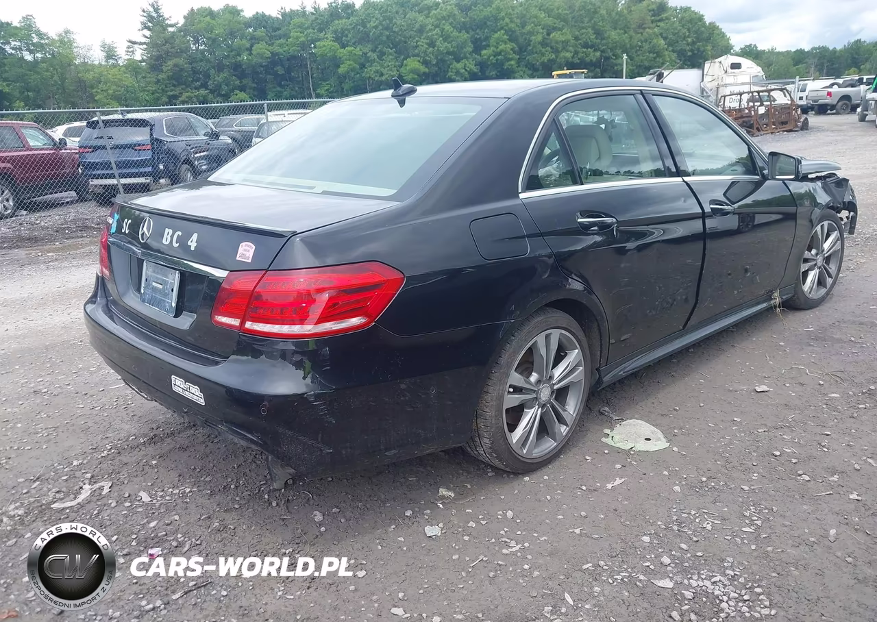 2014 Mercedes-Benz E 350 VIN:WDDHF5KB5EA796118 - 4