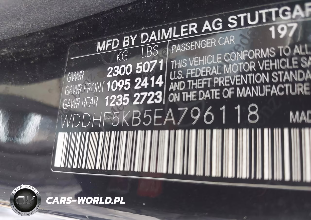 2014 Mercedes-Benz E 350 VIN:WDDHF5KB5EA796118 - 9