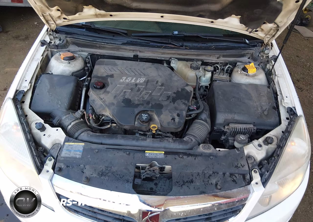 2008 Saturn Aura Xe VIN:1G8ZS57N08F140830 - 10