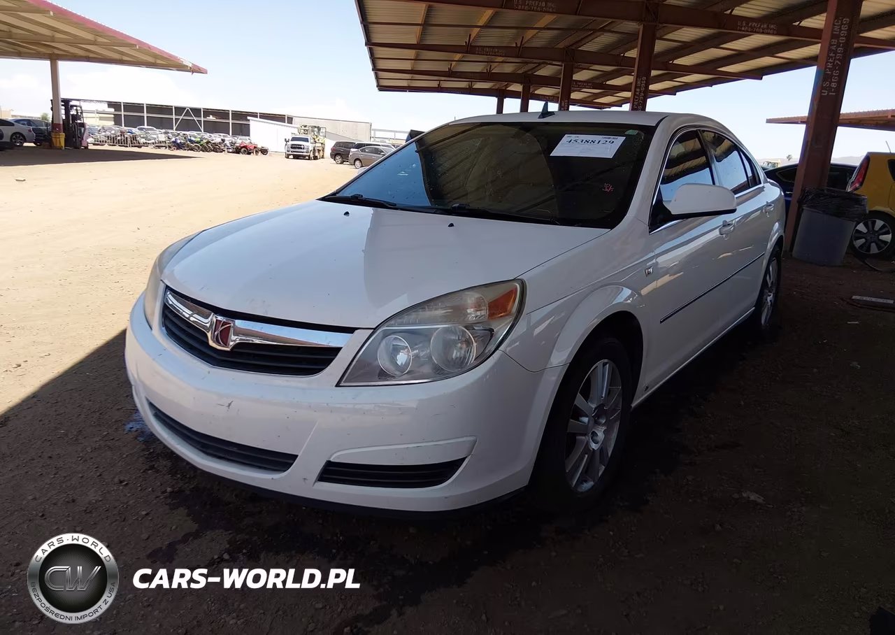 2008 Saturn Aura Xe VIN:1G8ZS57N08F140830 - 2