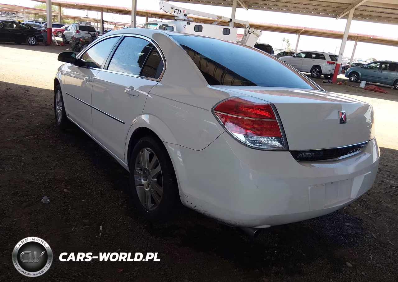 2008 Saturn Aura Xe VIN:1G8ZS57N08F140830 - 3