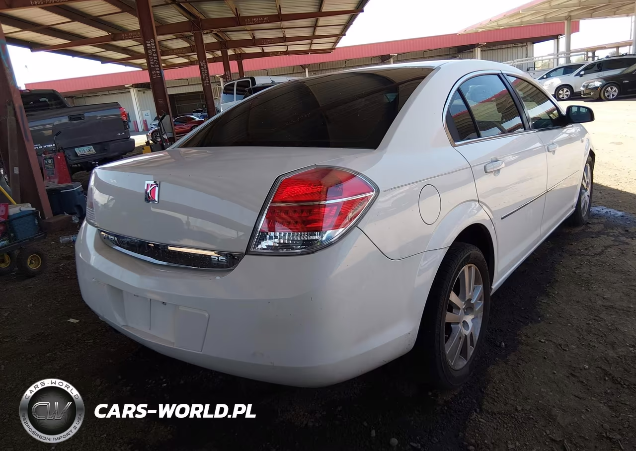 2008 Saturn Aura Xe VIN:1G8ZS57N08F140830 - 4