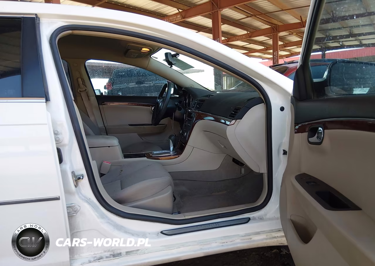 2008 Saturn Aura Xe VIN:1G8ZS57N08F140830 - 5