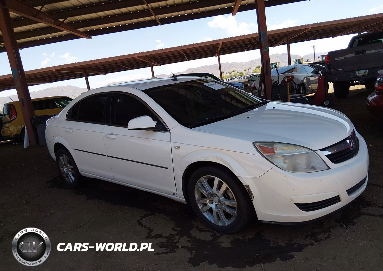 2008 Saturn Aura Xe VIN:1G8ZS57N08F140830 - 6