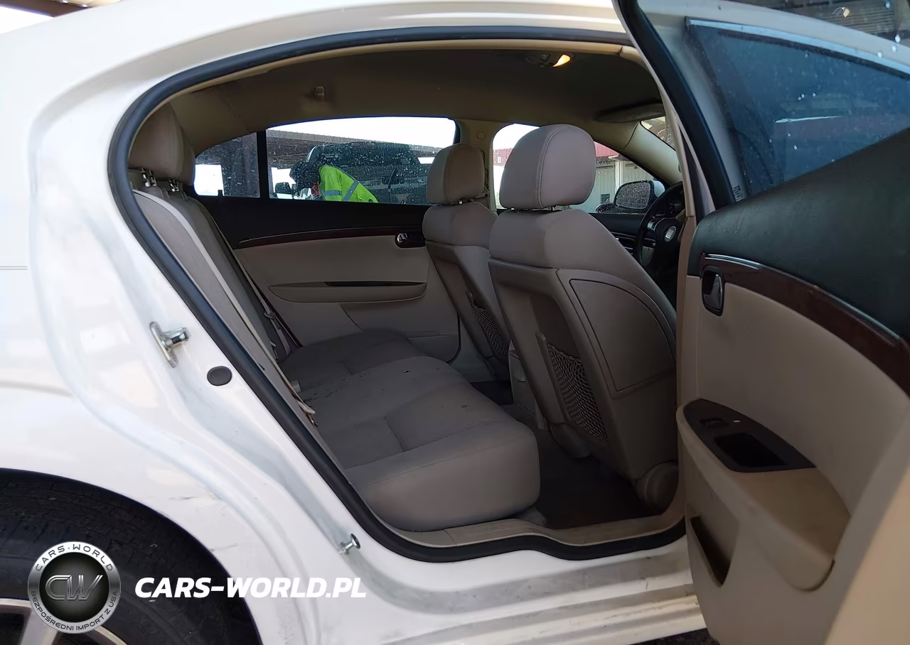 2008 Saturn Aura Xe VIN:1G8ZS57N08F140830 - 8