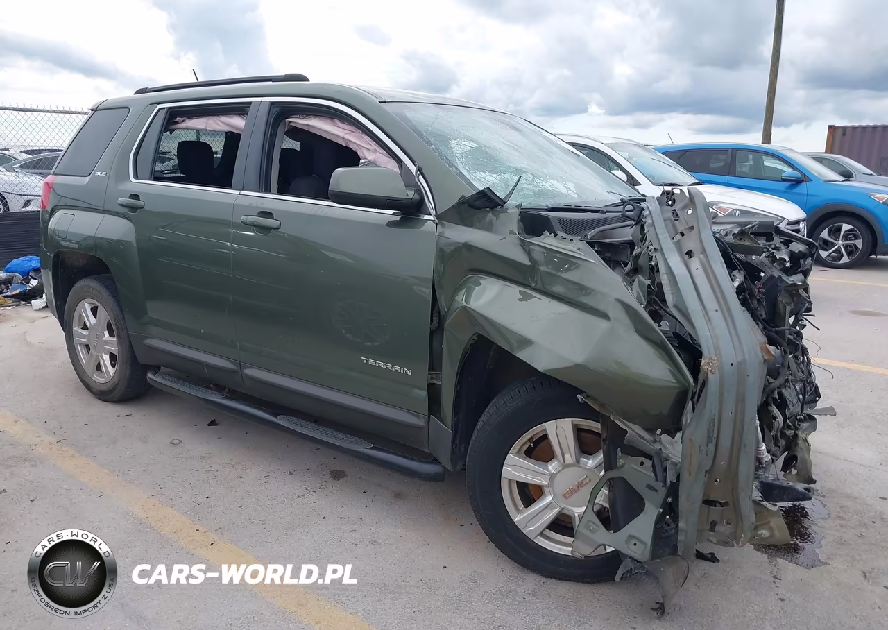 2015 GMC Terrain Sle-1 – zdjęcie 1 z 17
