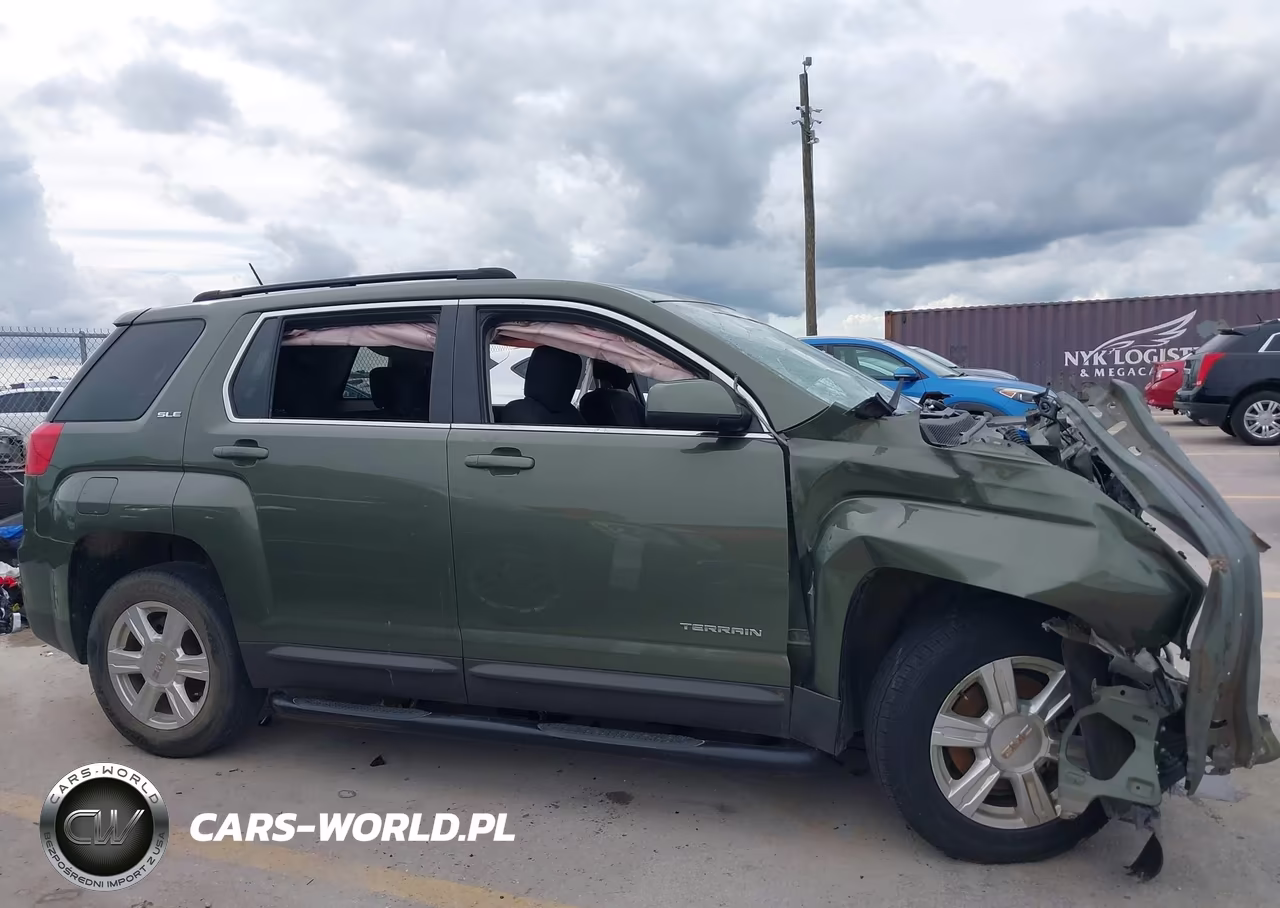 2015 GMC Terrain Sle-1 VIN:2GKALMEK5F6169478 - 14