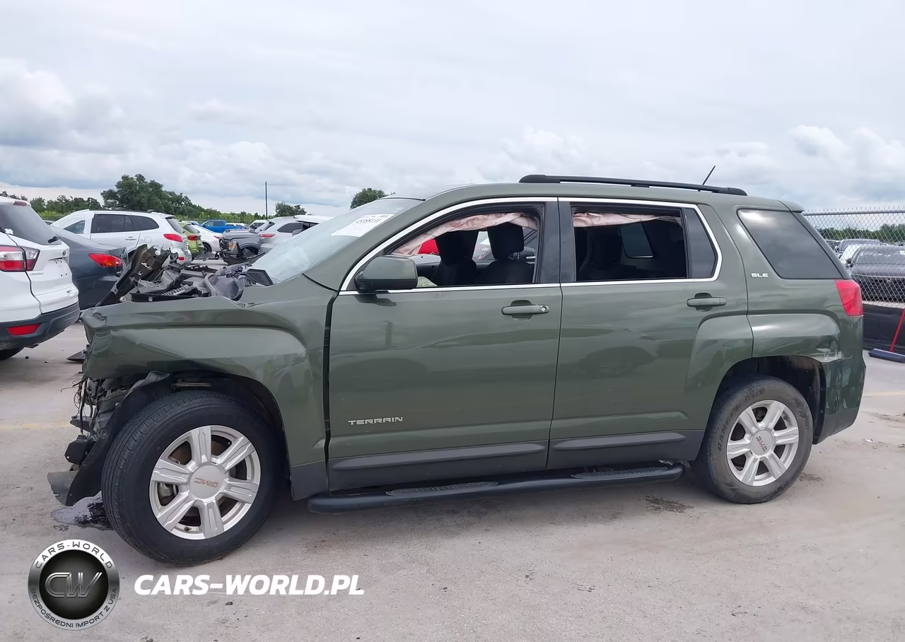 2015 GMC Terrain Sle-1 VIN:2GKALMEK5F6169478 - 15