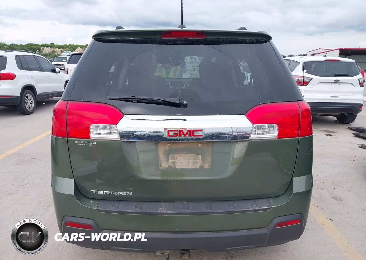 2015 GMC Terrain Sle-1 VIN:2GKALMEK5F6169478 - 17