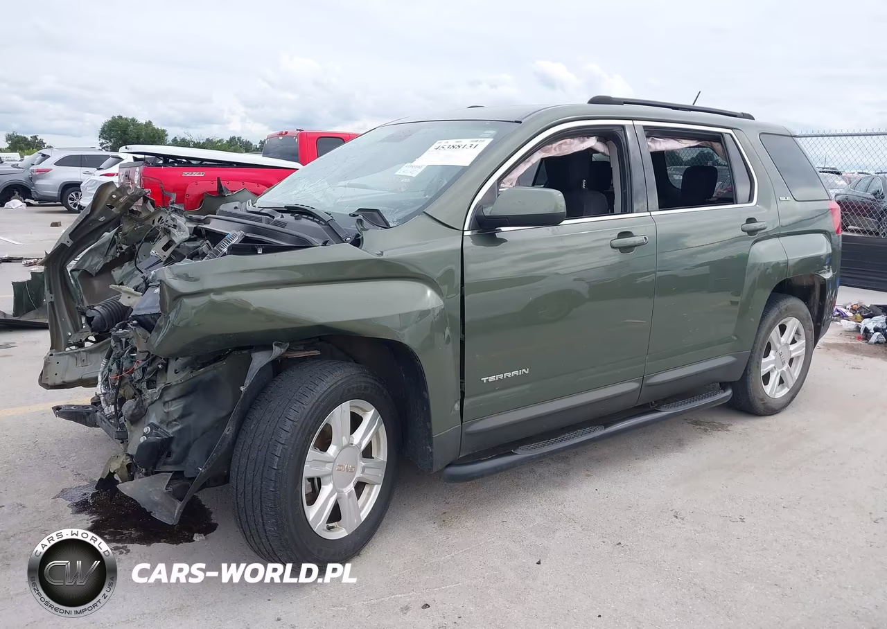2015 GMC Terrain Sle-1 VIN:2GKALMEK5F6169478 - 2
