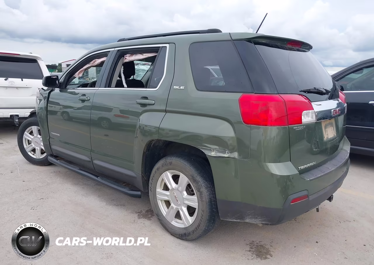 2015 GMC Terrain Sle-1 VIN:2GKALMEK5F6169478 - 3