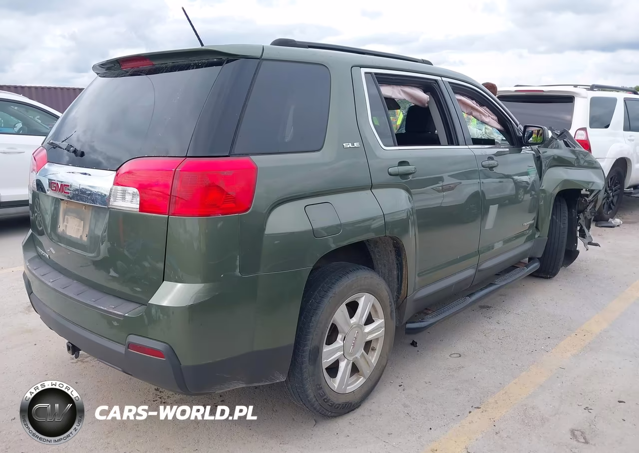 2015 GMC Terrain Sle-1 VIN:2GKALMEK5F6169478 - 4
