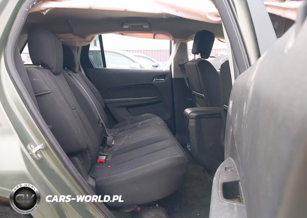 2015 GMC Terrain Sle-1 VIN:2GKALMEK5F6169478 - 8