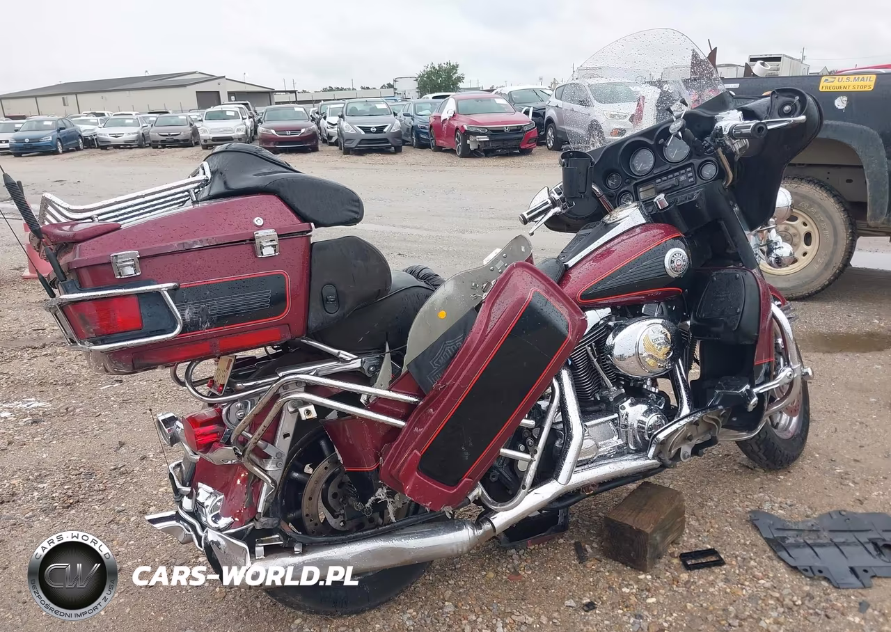 2001 Harley-Davidson Flhtcui VIN:1HD1FCW171Y639112 - 11