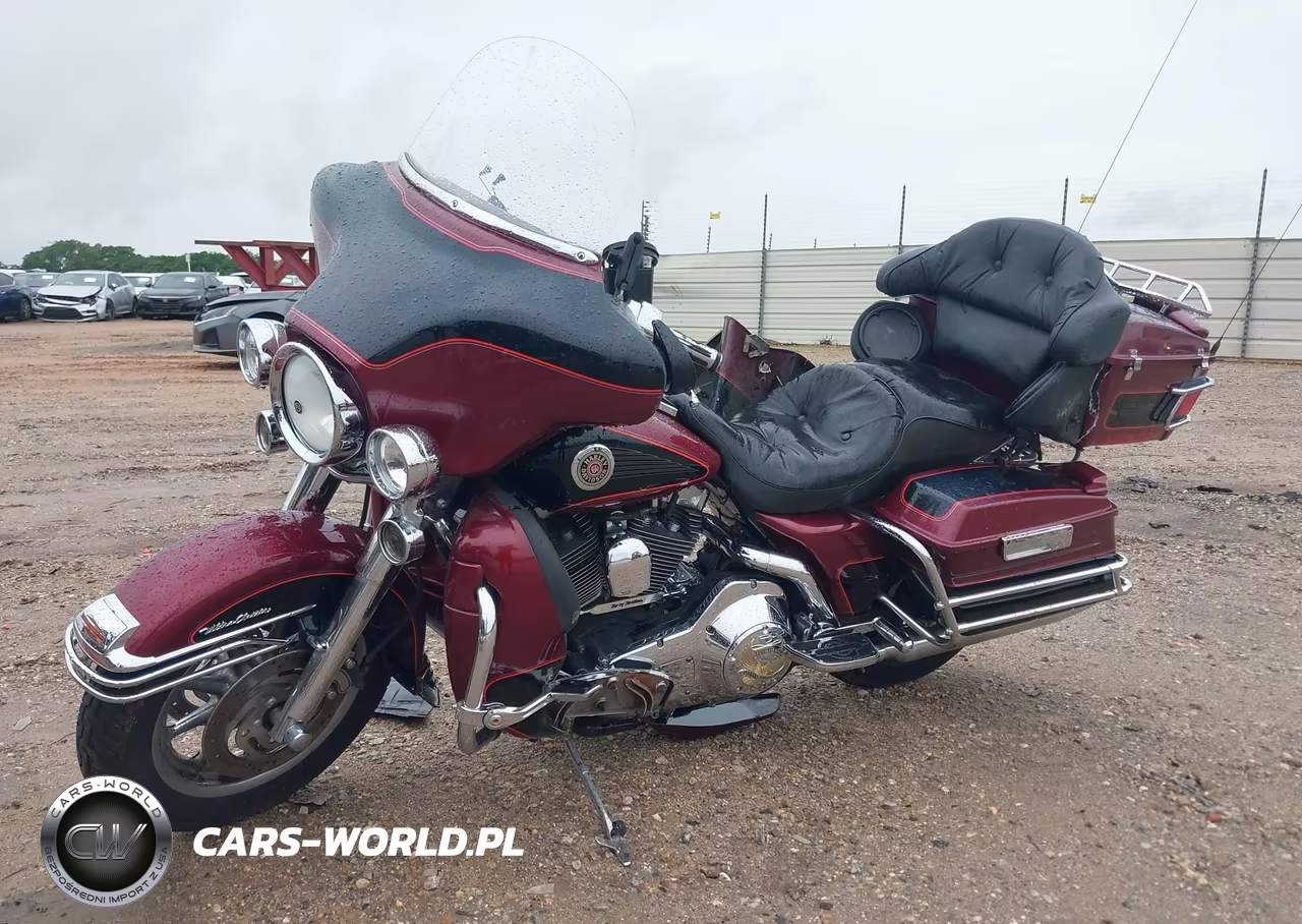 2001 Harley-Davidson Flhtcui VIN:1HD1FCW171Y639112 - 12
