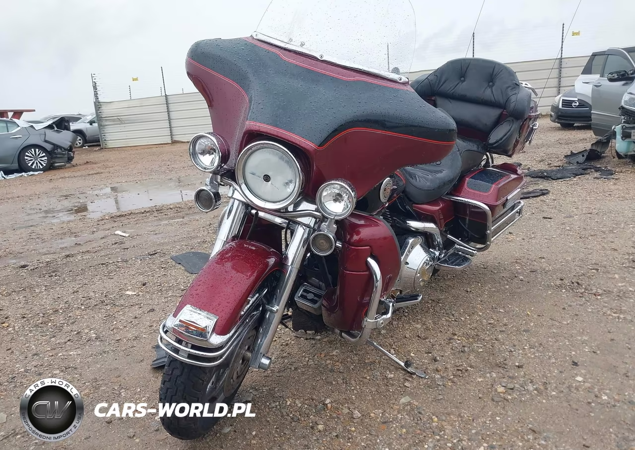 2001 Harley-Davidson Flhtcui VIN:1HD1FCW171Y639112 - 2