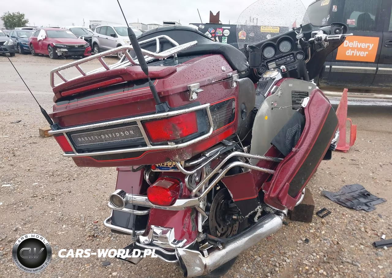 2001 Harley-Davidson Flhtcui VIN:1HD1FCW171Y639112 - 4