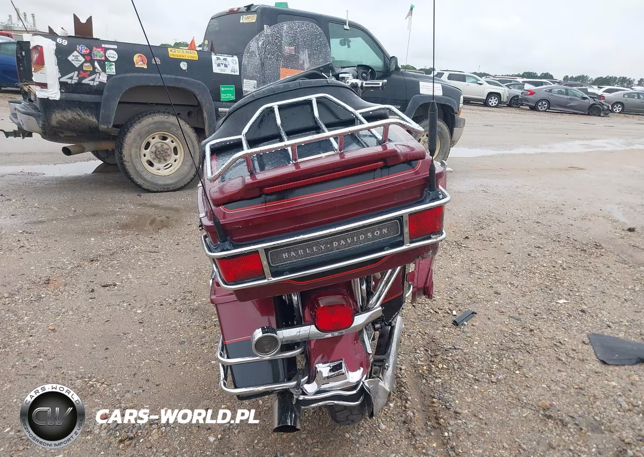 2001 Harley-Davidson Flhtcui VIN:1HD1FCW171Y639112 - 6
