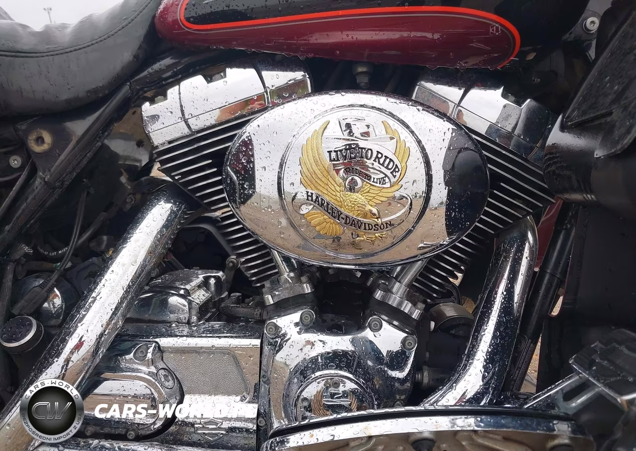 2001 Harley-Davidson Flhtcui VIN:1HD1FCW171Y639112 - 8