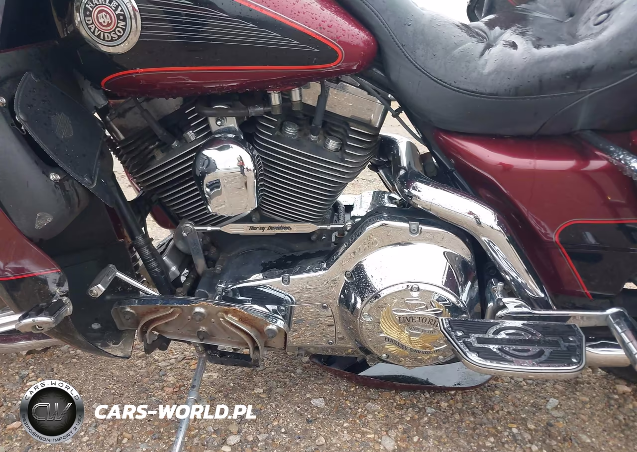 2001 Harley-Davidson Flhtcui VIN:1HD1FCW171Y639112 - 9