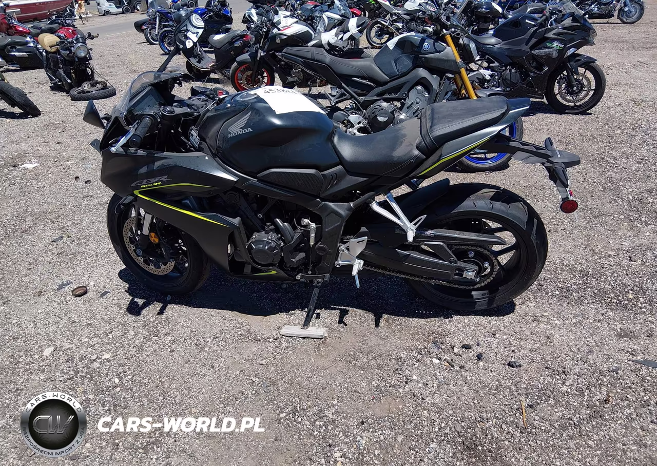 2026 Honda Cbr650 R VIN:MLHRH1556T5200976 - 13