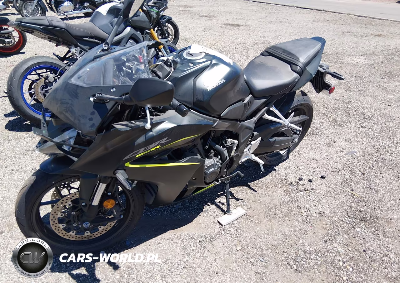 2026 Honda Cbr650 R VIN:MLHRH1556T5200976 - 2