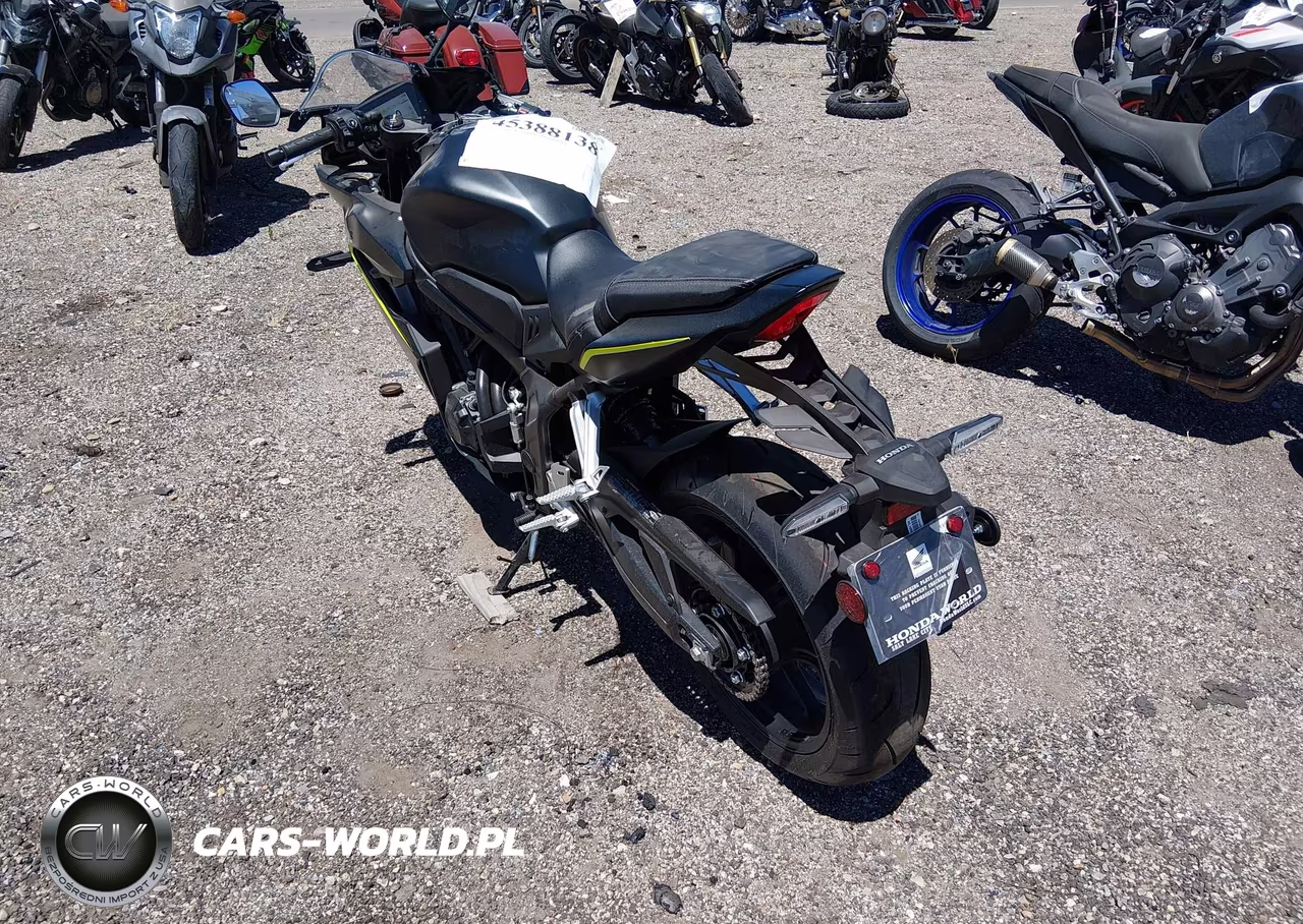 2026 Honda Cbr650 R VIN:MLHRH1556T5200976 - 3