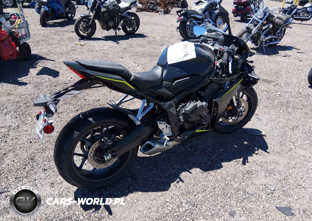 2026 Honda Cbr650 R VIN:MLHRH1556T5200976 - 4
