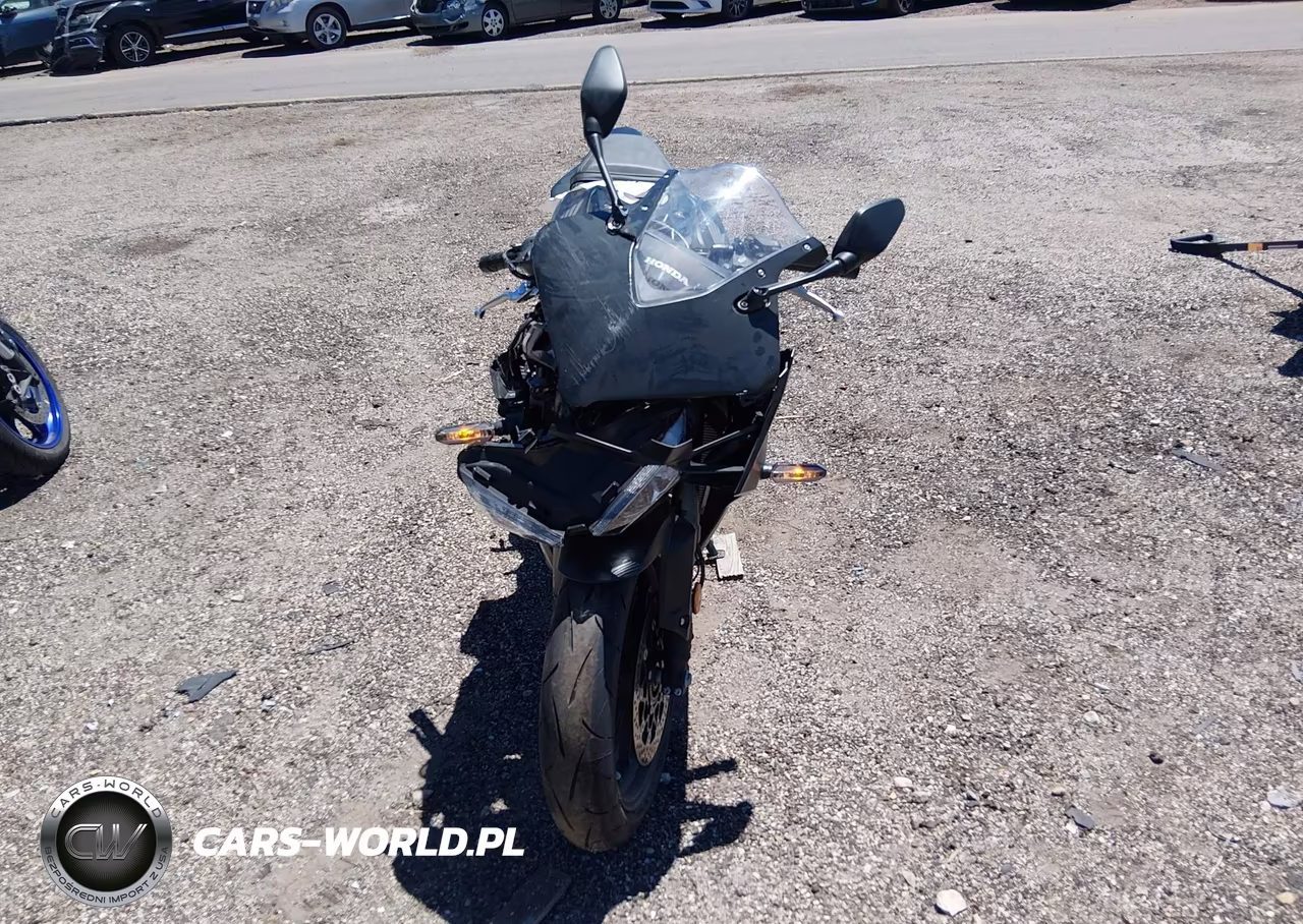 2026 Honda Cbr650 R VIN:MLHRH1556T5200976 - 5