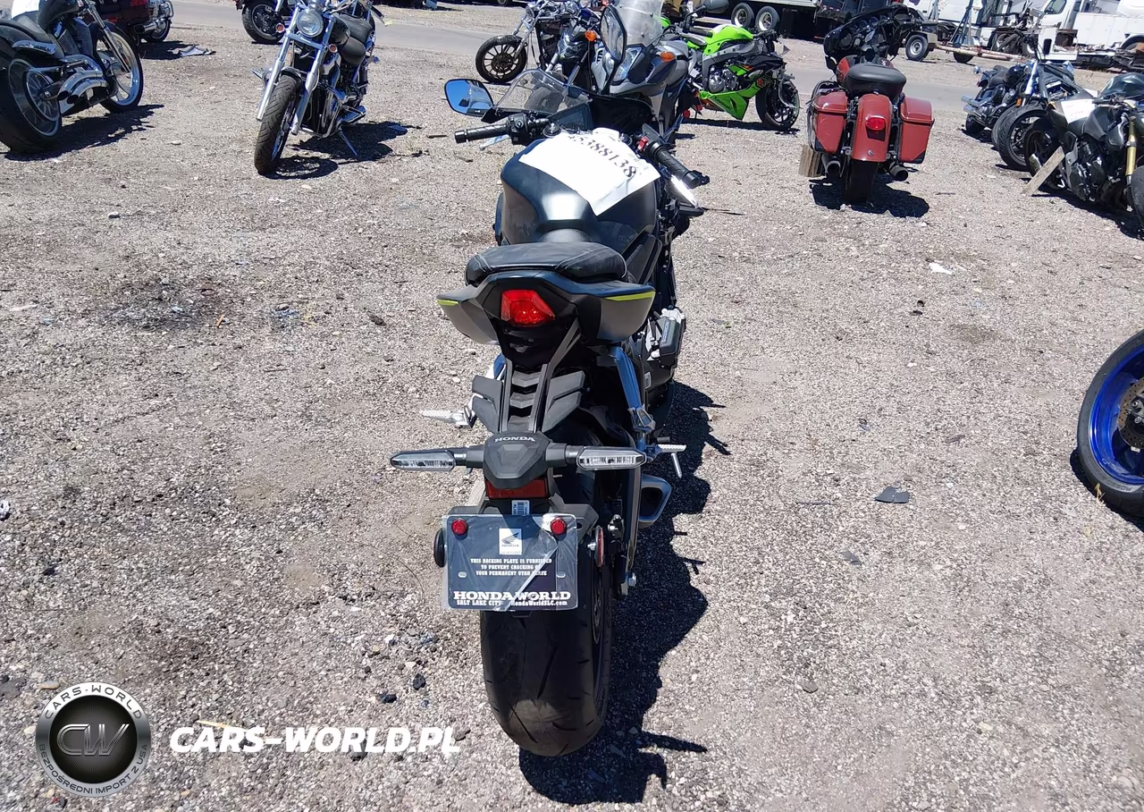 2026 Honda Cbr650 R VIN:MLHRH1556T5200976 - 6