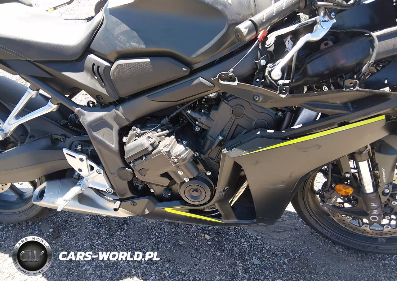 2026 Honda Cbr650 R VIN:MLHRH1556T5200976 - 8