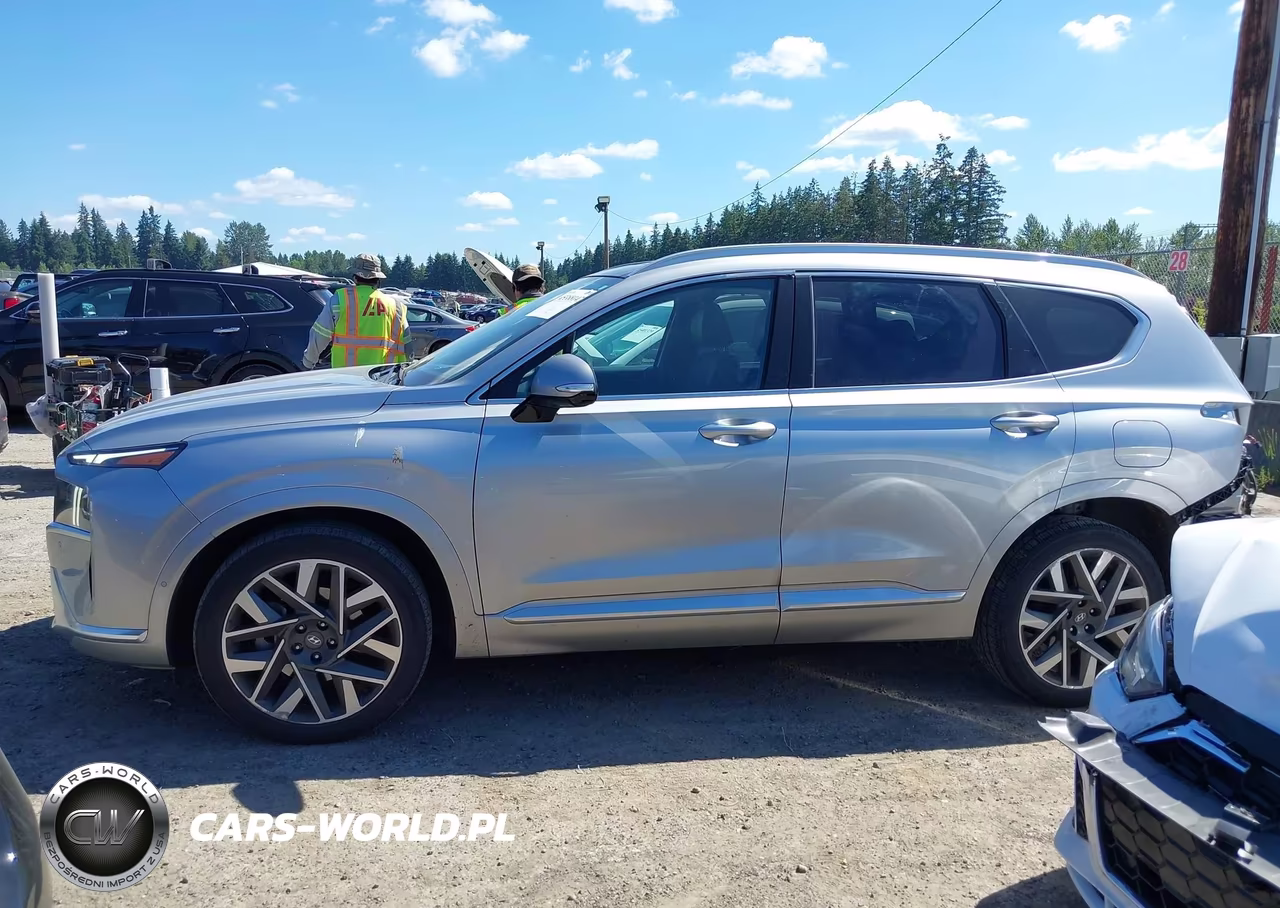 2023 Hyundai Santa Fe Calligraphy VIN:5NMS54AL5PH492397 - 14