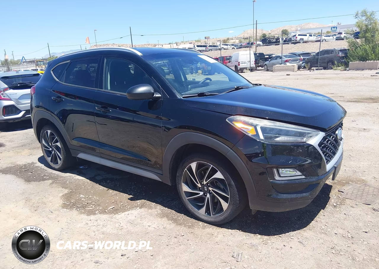 2019 Hyundai Tucson Sport – zdjęcie 1 z 17