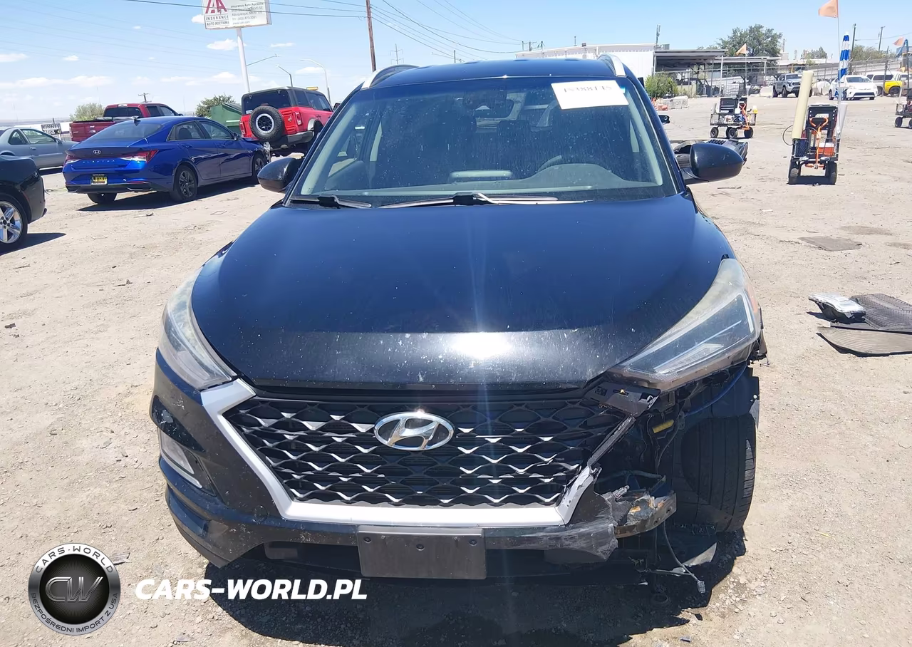 2019 Hyundai Tucson Sport VIN:KM8J3CAL3KU953427 - 13