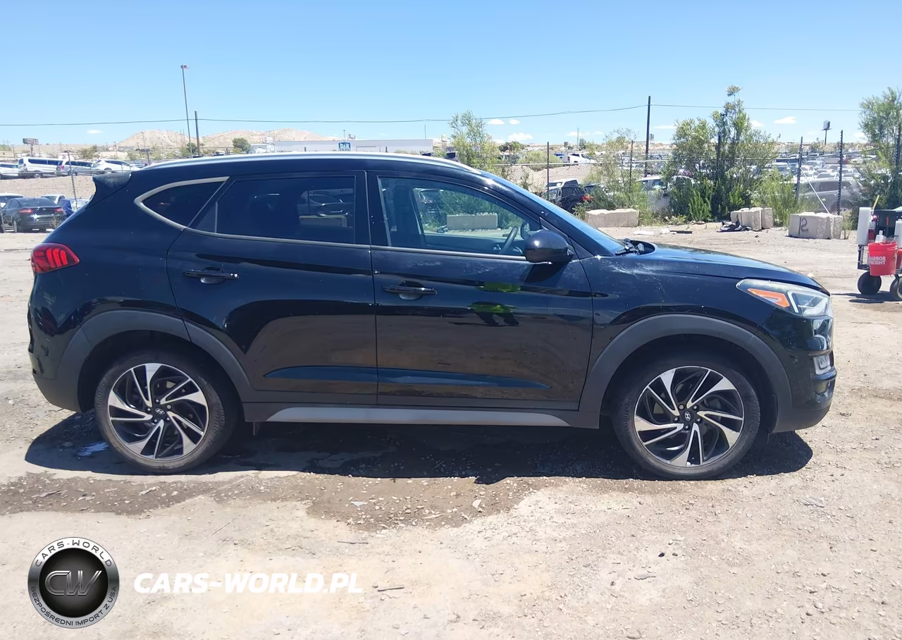 2019 Hyundai Tucson Sport VIN:KM8J3CAL3KU953427 - 14