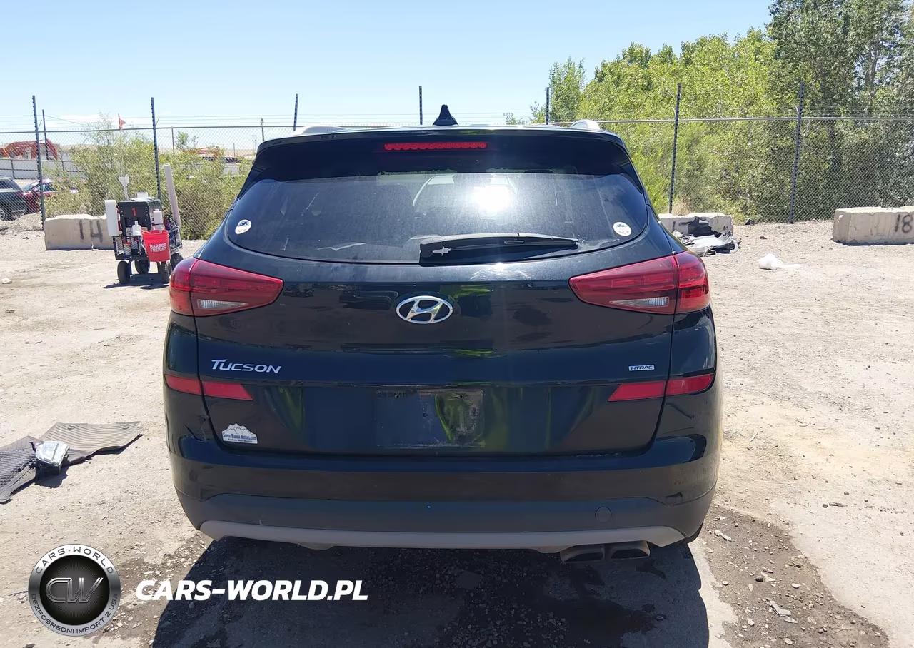 2019 Hyundai Tucson Sport VIN:KM8J3CAL3KU953427 - 17