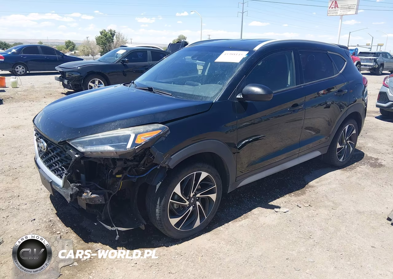 2019 Hyundai Tucson Sport VIN:KM8J3CAL3KU953427 - 2