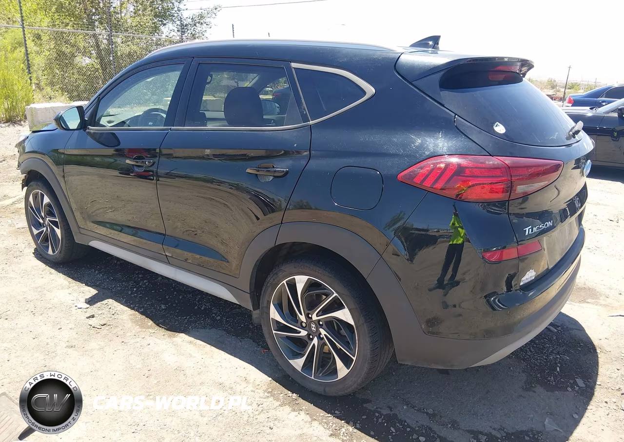 2019 Hyundai Tucson Sport VIN:KM8J3CAL3KU953427 - 3