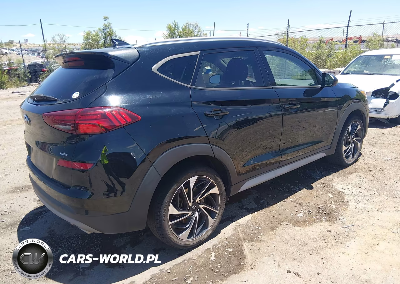 2019 Hyundai Tucson Sport VIN:KM8J3CAL3KU953427 - 4