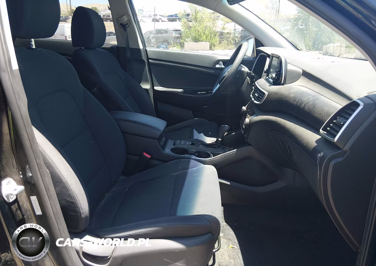 2019 Hyundai Tucson Sport VIN:KM8J3CAL3KU953427 - 5
