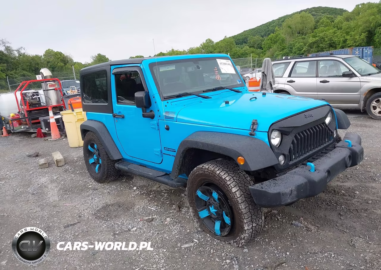 2018 Jeep Wrangler Jk Sport S 4X4 – zdjęcie 1 z 18