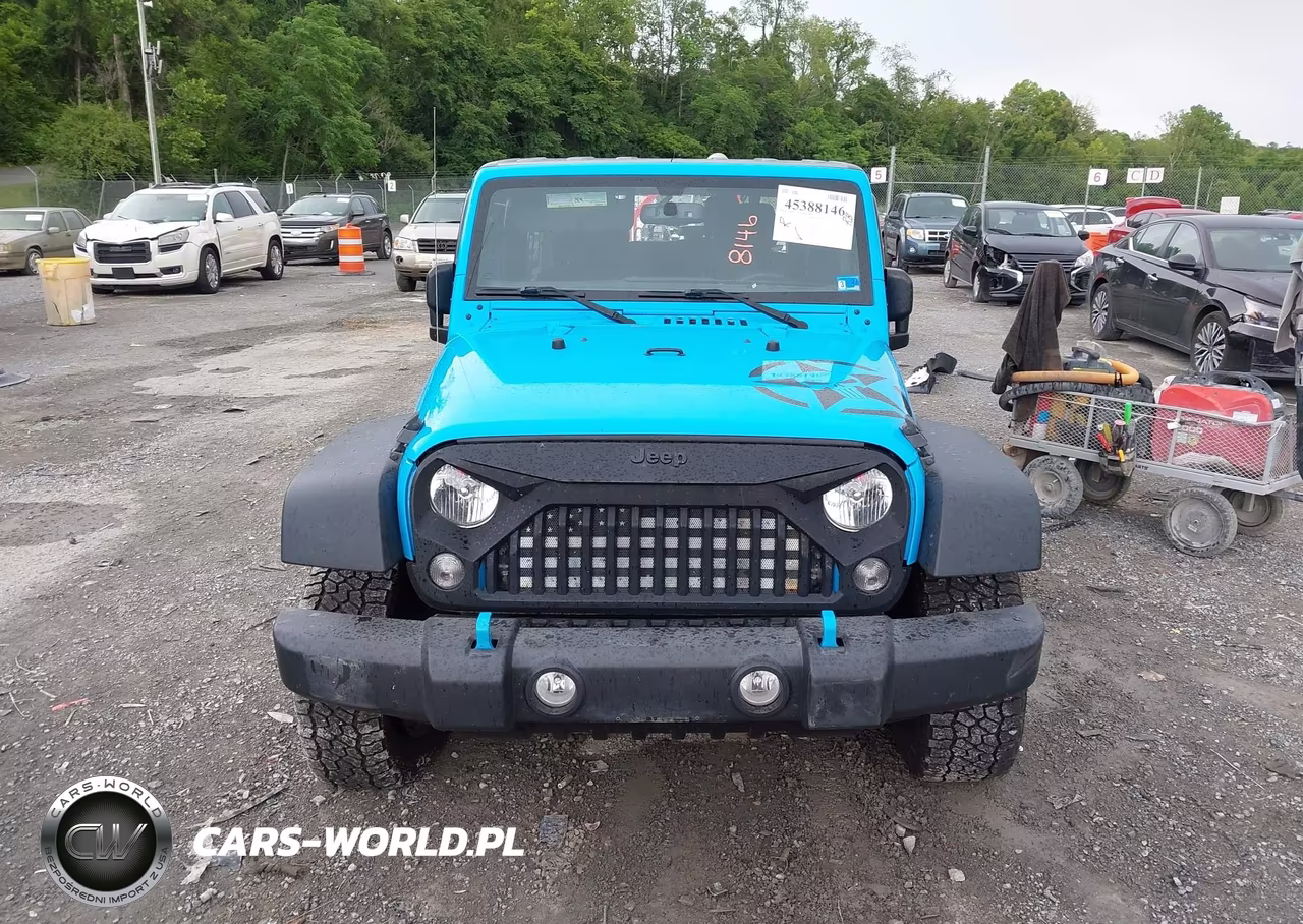 2018 Jeep Wrangler Jk Sport S 4X4 VIN:1C4AJWAGXJL809392 - 12